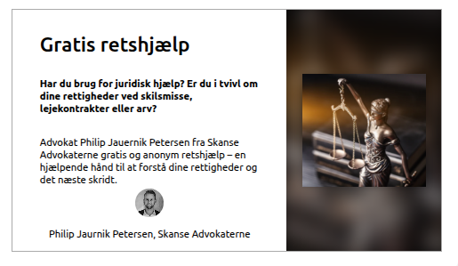 Eksempel på slide med anmeldelse skabelonen